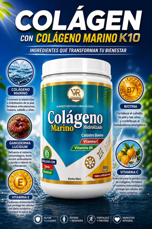 Colágeno Marino+Calostro Bovino