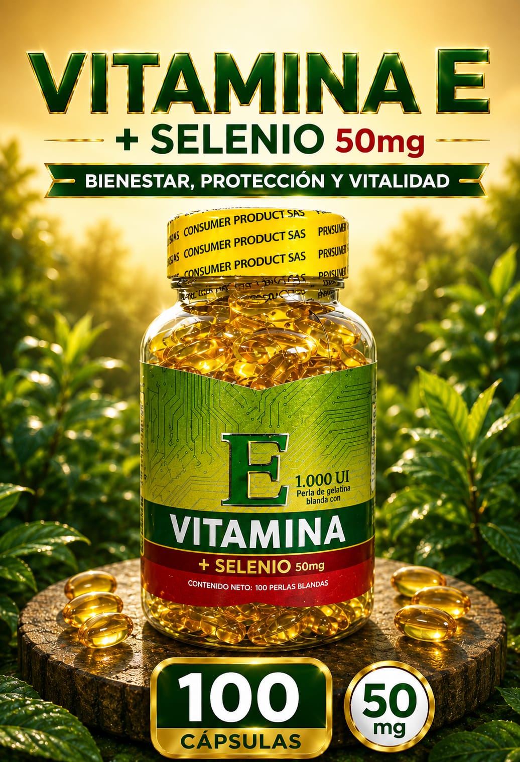 Vitamina E+Selenio