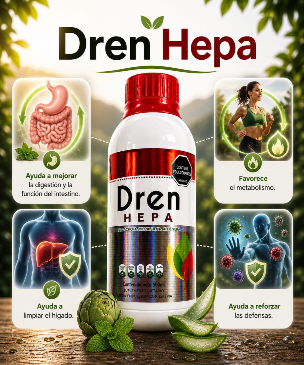 Dren Hepa