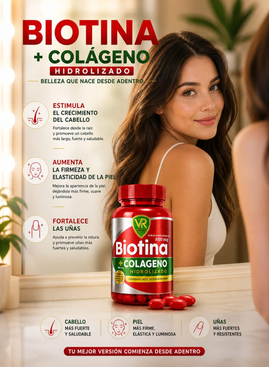 Biotina+Colageno hidrolizado