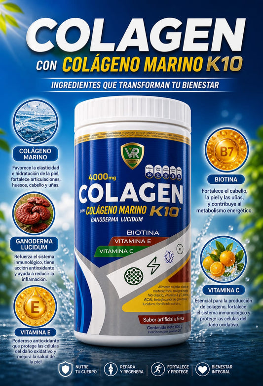 Colageno Marino K10