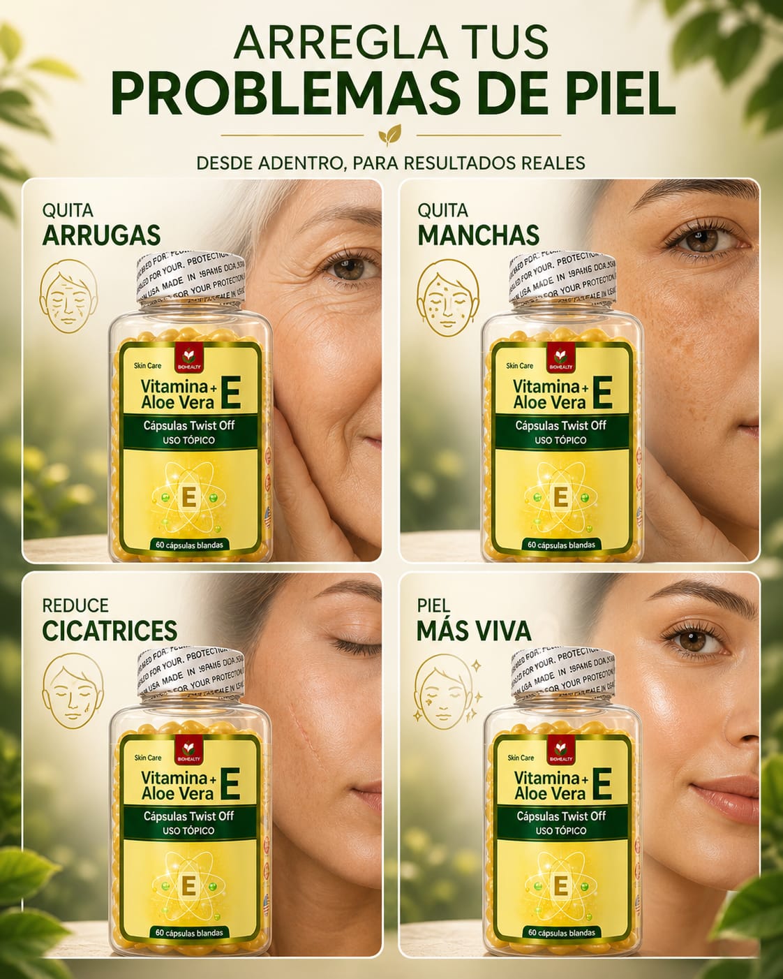 Vitamina E+Aloe Vera