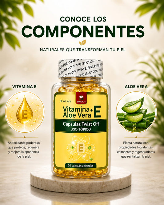 Vitamina E+Aloe Vera