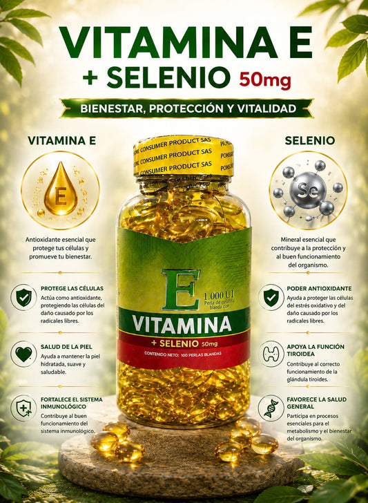 Vitamina E+Selenio