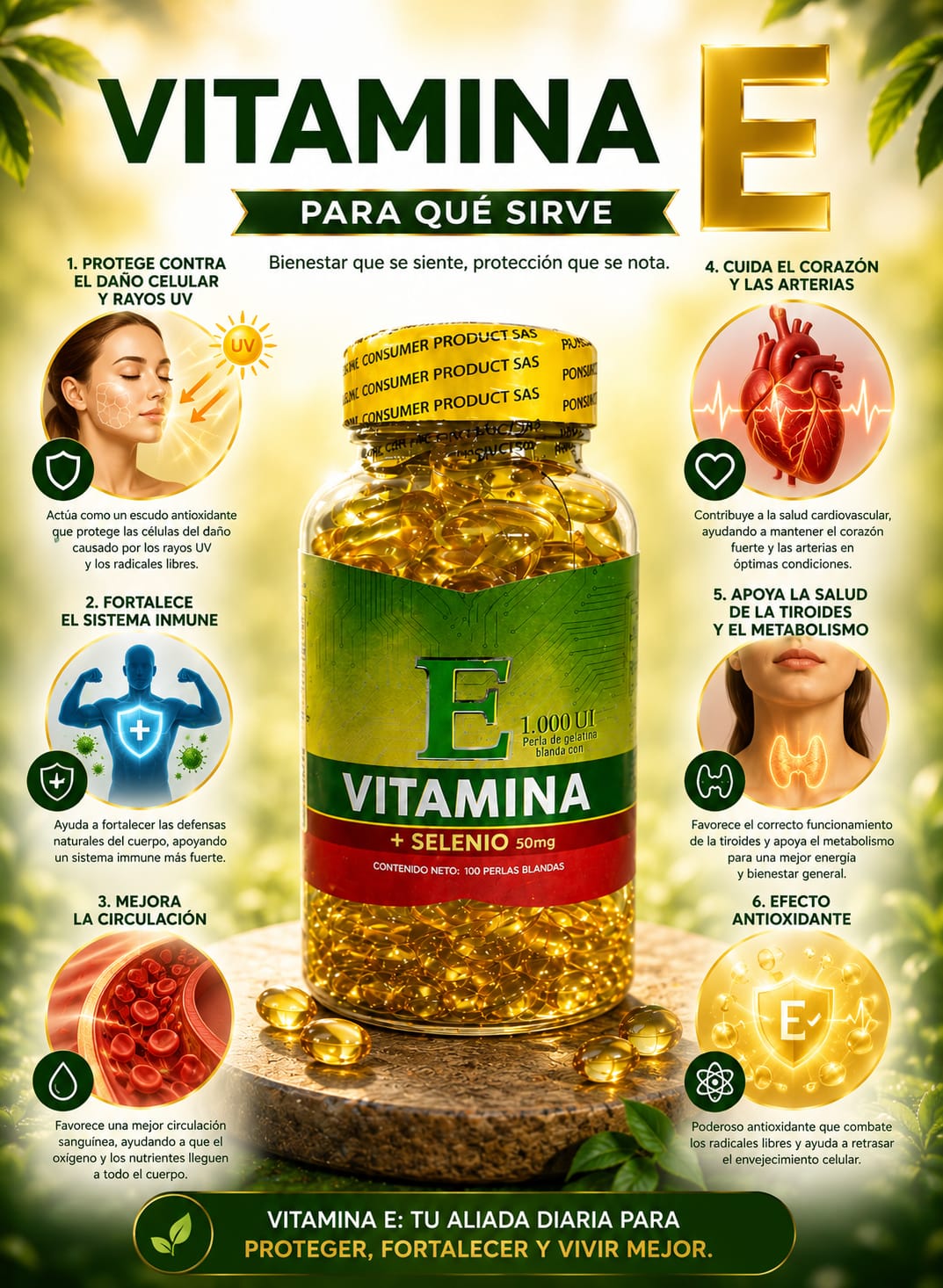 Vitamina E+Selenio