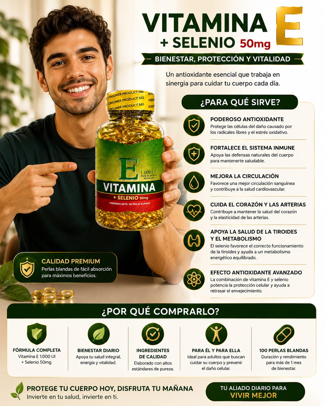 Vitamina E+Selenio