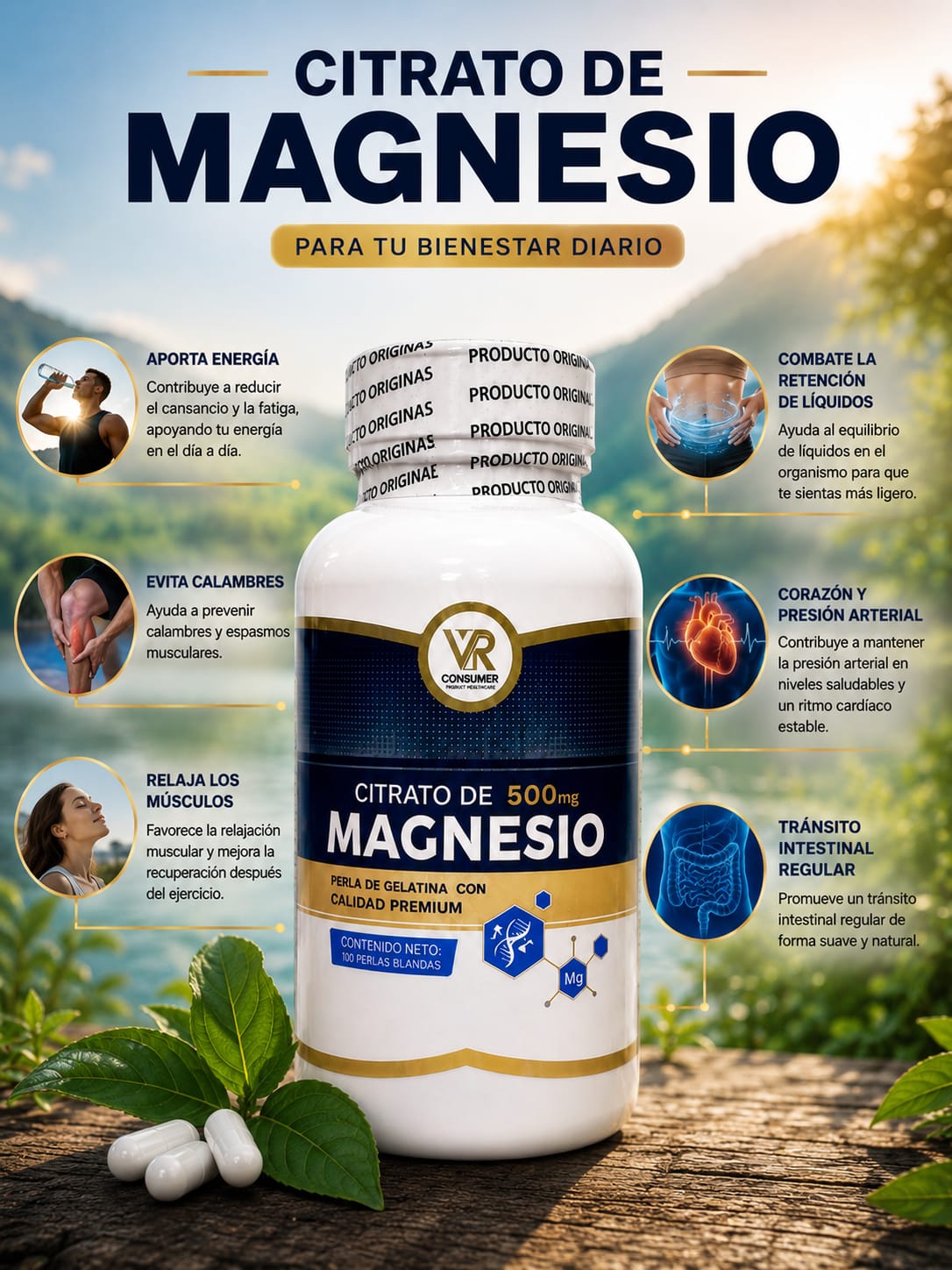 Citrato de Magnesio