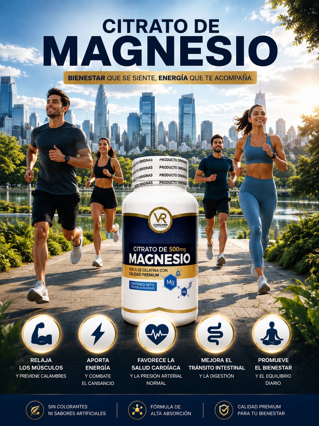 Citrato de Magnesio