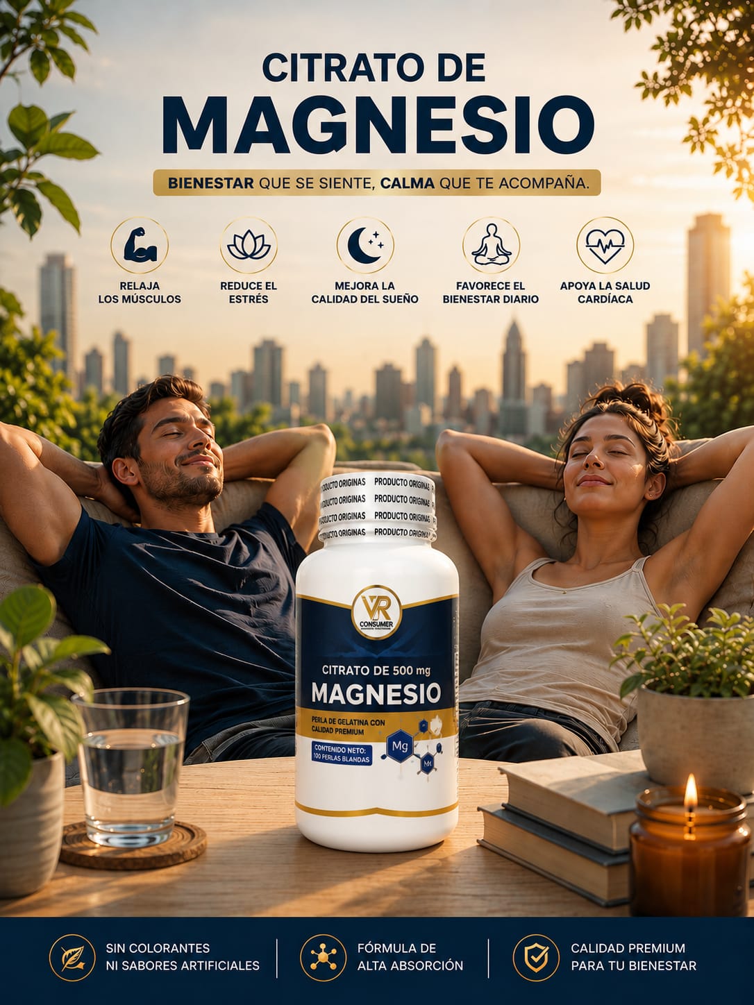 Citrato de Magnesio