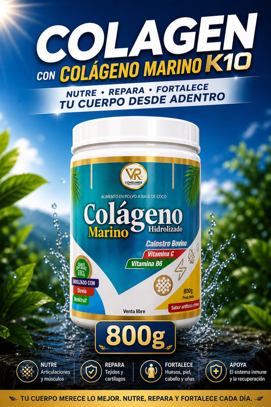 Colágeno Marino+Calostro Bovino