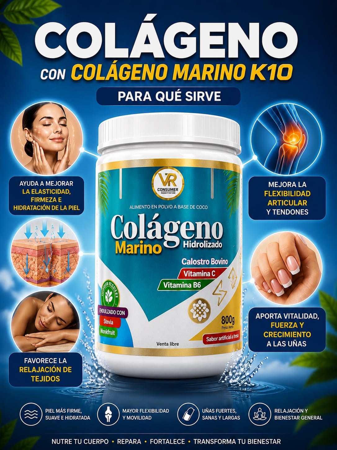 Colágeno Marino+Calostro Bovino