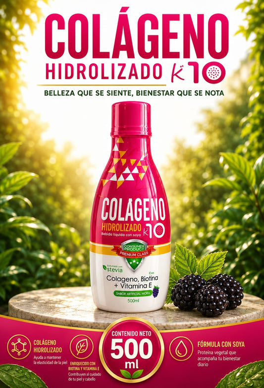 Colágeno Hidrolizado K10