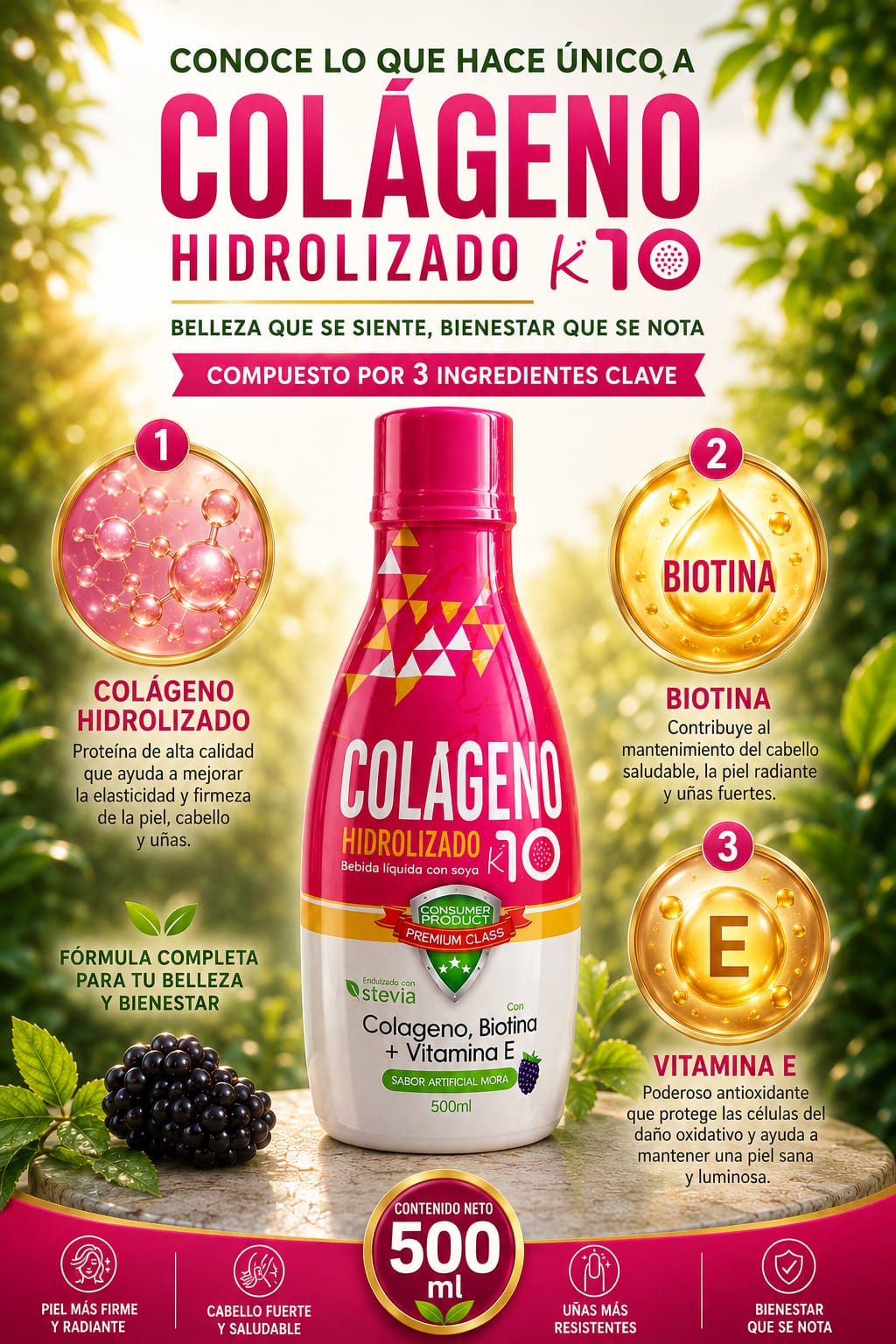 Colágeno Hidrolizado K10