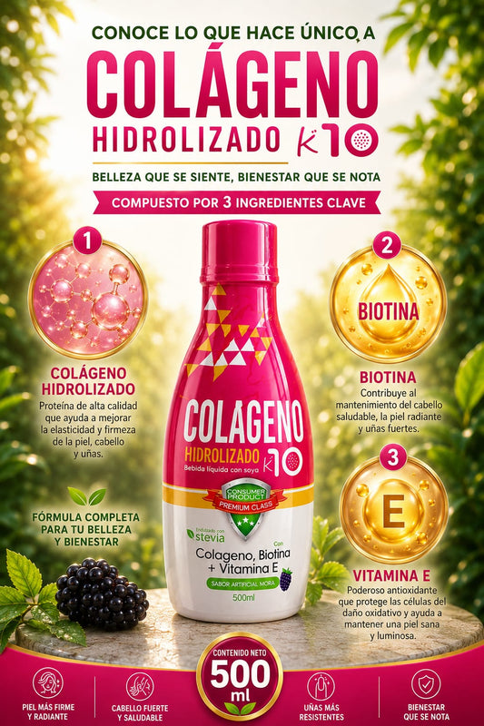 Colágeno Hidrolizado K10