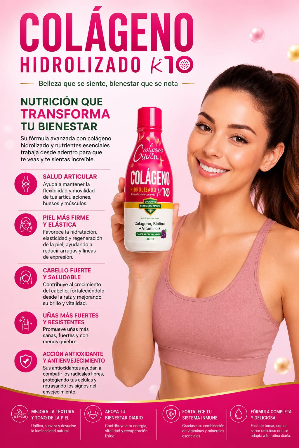 Colágeno Hidrolizado K10