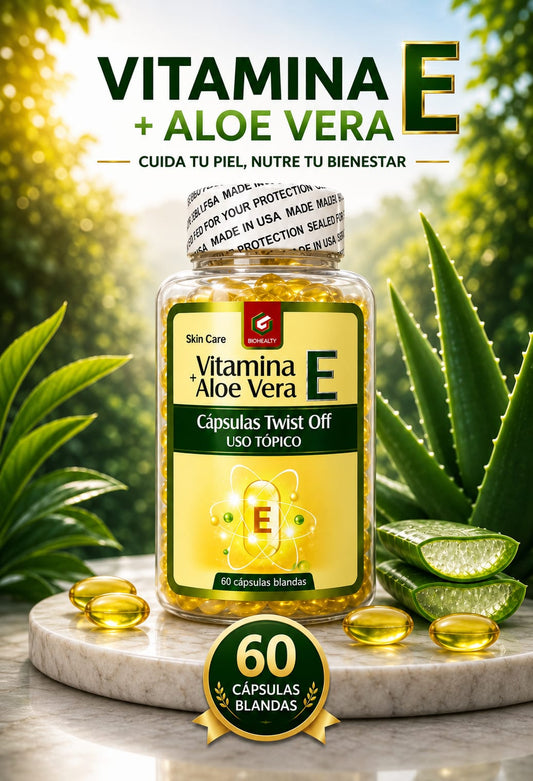 Vitamina E+Aloe Vera