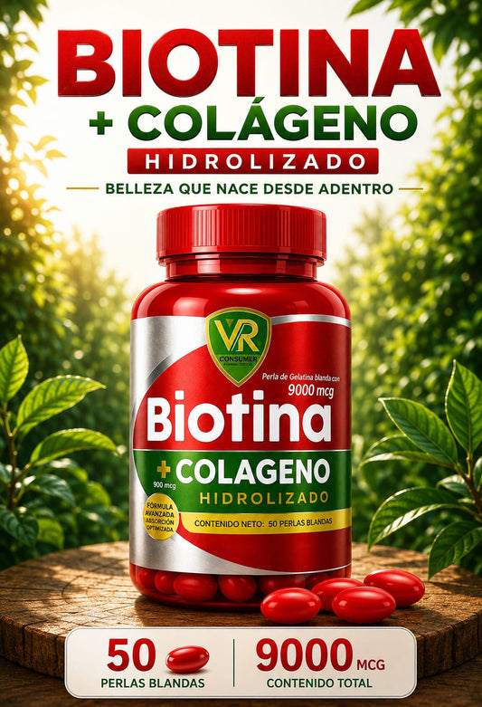 Biotina+Colageno hidrolizado