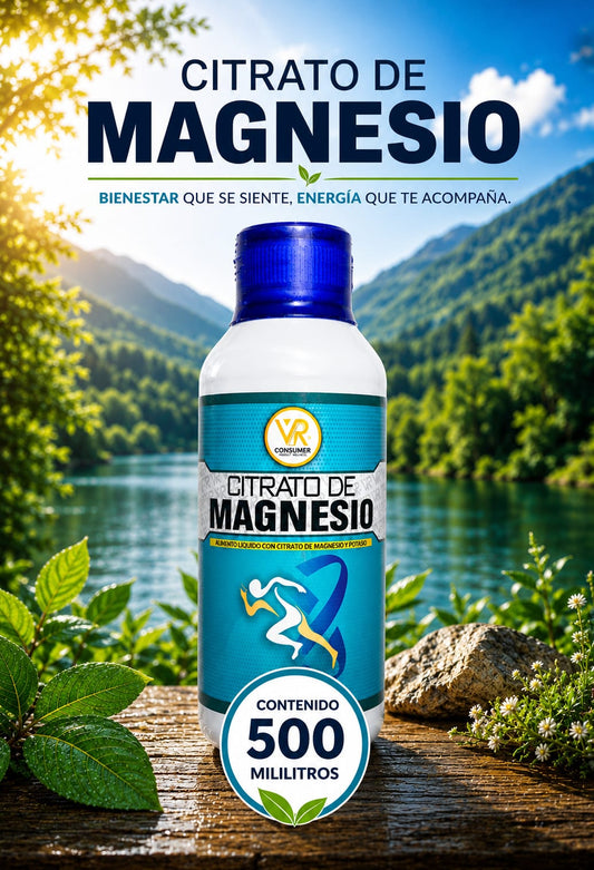 Citrato de Magnesio y Potasio