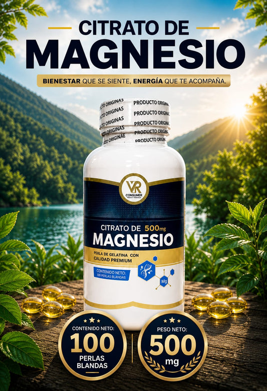 Citrato de Magnesio