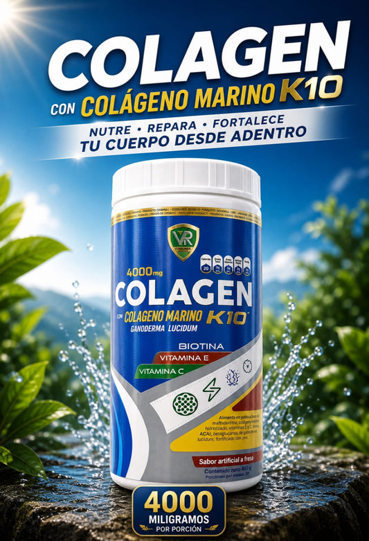 Colageno Marino K10
